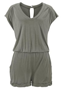 Lascana, Damen Overall, Khaki