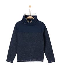 s.Oliver Junior, Sweatshirt, Dunkelblau