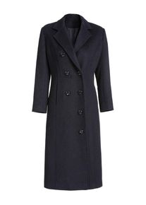 Apart, Damen Wollmantel, Navy