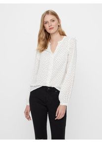 Véro Moda VERO MODA, Damen Hemd, Schwarz / Weiß