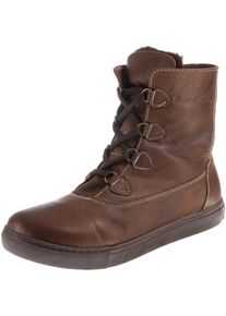 Andrea Conti, Damen Winterstiefeletten, Braun