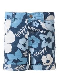 Boboli B&Ograve;BOLI, Shorts, Navy / Hellblau / Wei&szlig;