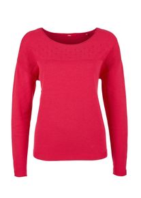 s.Oliver RED LABEL, Damen Pullover, Cranberry