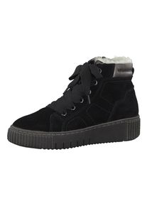 Tamaris, Herren Winterstiefeletten, Schwarz / Platin