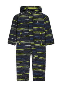 Kanz, Schneeanzug, Blau / Khaki / Kiwi / Schwarz