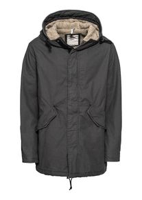 Jack & Jones JACK & JONES, Herren Parka, Dunkelgrau