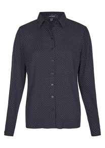 Daniel Hechter, Damen Bluse, Navy / Weiß