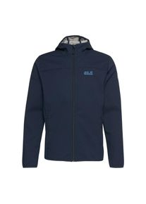 Jack Wolfskin, Herren Softshelljacke 'NORTHERN POINT', Navy