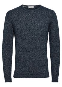 Selected Homme, Herren Strickpullover, Saphir