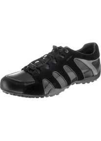 Geox, Damen Sneakers Low 'UOMO SNAKE A', Grau / Schwarz