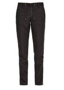 s.Oliver RED LABEL, Herren Hose 'Tubx Regular', Schwarz