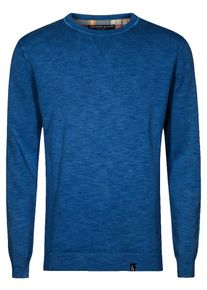 & Colours & Sons COLOURS & SONS, Herren Pullover 'SLATER', Blau