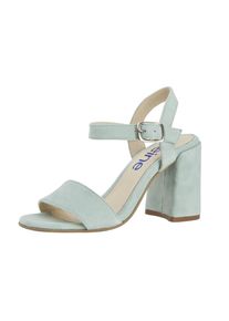 Heine, Damen Sandalette, Pastellgrün