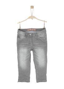 s.Oliver Junior, M&auml;dchen 3/4 SKINNY Jeans 'SURI', Grau