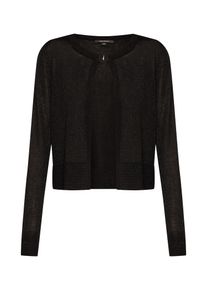 comma, Damen Strickjacke, Schwarz