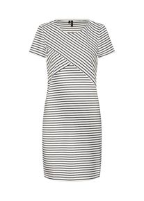 Véro Moda VERO MODA, Damen Kleid, Schwarz / Weiß