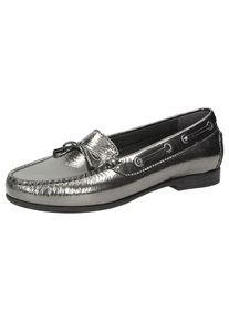 Sioux, Damen Slipper 'Libisia-705', Silbergrau