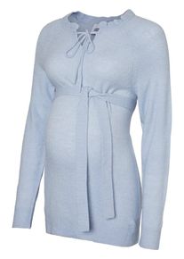MAMALICIOUS, Damen Top, Rauchblau