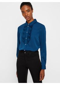 Véro Moda VERO MODA, Damen Bluse, Blau