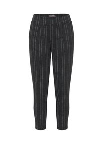 Ichi, Damen Loosefit Hose 'KATE BRUSHED', Dunkelgrau