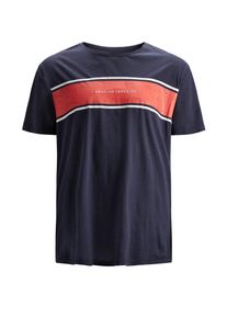 Jack & Jones JACK & JONES, Herren T-shirt, Nachtblau