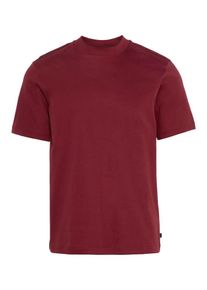 J. Lindeberg J.Lindeberg, Herren T-Shirt 'Ace Smooth Jersey', Merlot
