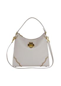Silvio Tossi, Damen Tasche, Gold / Wollweiß
