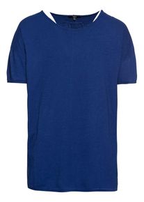 tigha, Herren T-Shirt 'Jus', Royalblau