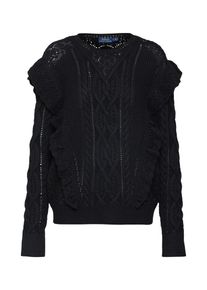 Polo Ralph Lauren, Damen Pullover, Schwarz