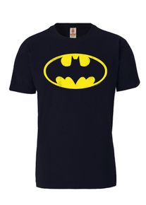 logoshirt, Herren T-Shirt 'Batman', Schwarz