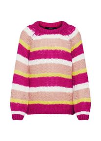 V&eacute;ro Moda VERO MODA, Damen Pullover 'WENDY', Creme / Gelb / Lila