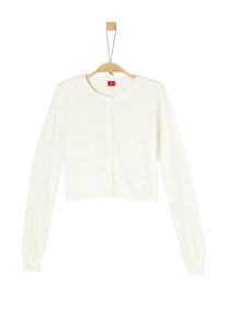 s.Oliver Junior, M&auml;dchen Strickjacke, Wei&szlig;