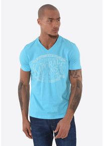 Kaporal5 Kaporal, Herren T-Shirt 'Twik Medgre', Aqua