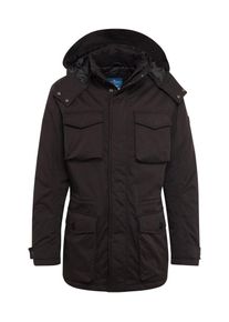 Tom Tailor, Herren Jacke, Schwarz
