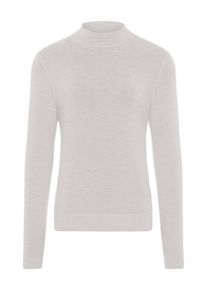J. Lindeberg J.Lindeberg, Herren Rollkragenpullover 'Newman Turtle Perfect', Hellgrau