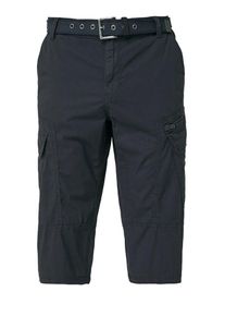 s.Oliver RED LABEL, Herren Bermuda, Schwarz
