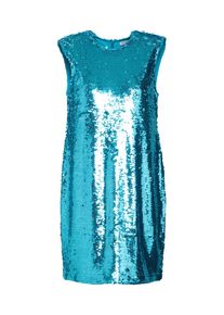 IVYREVEL, Damen 'SEQUIN MINI DRESS', Hellblau