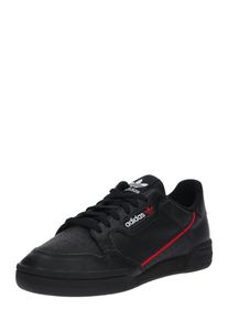 adidas originals, Damen Sneaker 'Continental 80', Rot / Schwarz / Weiß