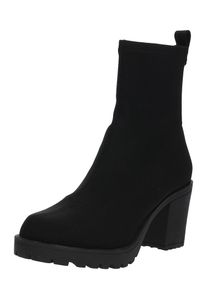 Only, Damen Stiefeletten 'Barbara Heeled Tube', Schwarz