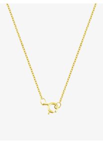 ID fine, Damen Halskette '4', Gold