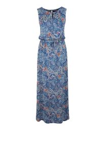 s.Oliver RED LABEL, Damen Kleid, Blau / Hellblau