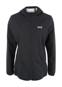 Jack Wolfskin, Damen Funktionsjacke 'NORTHERN POINT', Schwarz