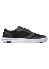 Quiksilver, Herren Sneaker 'Amphibian Plus', Anthrazit / Schwarz / Wei&szlig;
