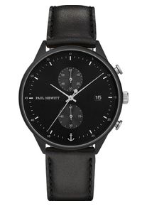 Paul Hewitt, Herren Uhr 'Chrono Line Black Sunray', Schwarz