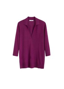 Mango, Damen Poloshirt 'Aida', Beere