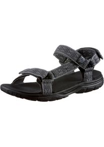Jack Wolfskin, Herren Outdoorsandalen 'Seven Seas 2', Dunkelgrau