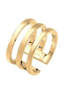 Elli, Damen Ring 'Geo', Gold