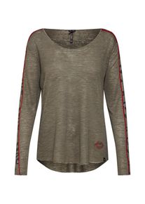 Key Largo, Damen Shirt 'WLS ISA round', Khaki