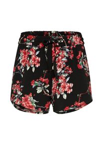 Only, Damen Short, Rot / Schwarz