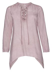sheego Casual, Damen Tunika, Rosé